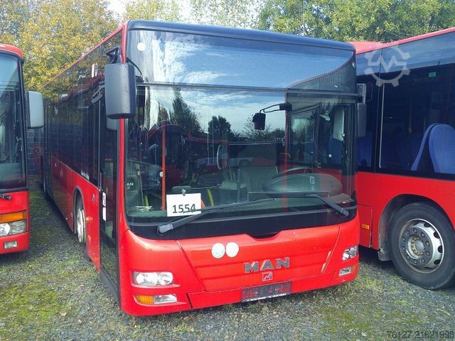 Stadtbus MAN A 20, A 21,guter Zustand,  .: 1554