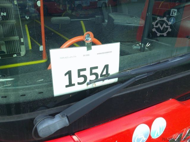 Stadtbus MAN A 20, A 21,guter Zustand,  .: 1554