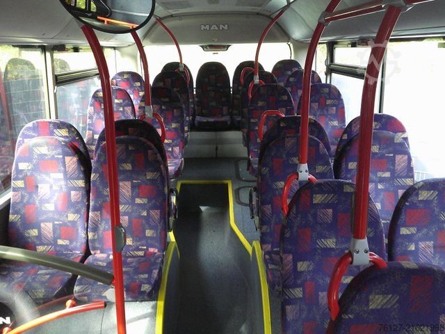 Stadtbus MAN A 20, A 21,guter Zustand,  .: 1554