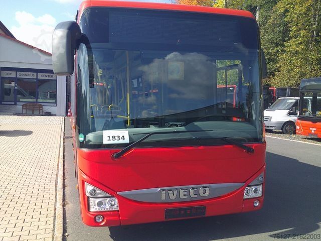Stadtbus IVECO CROSSWAY LE, EURO 6 KLIMA, TOP ZUSTAND, ID:1834