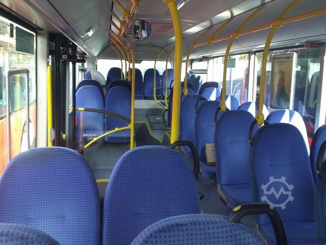 Stadtbus MAN A 20 Lions  City, Klimaanlage,  ID: 1828