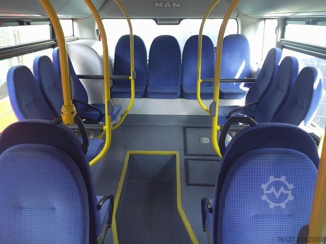 Stadtbus MAN A 20 Lions  City, Klimaanlage,  ID: 1828