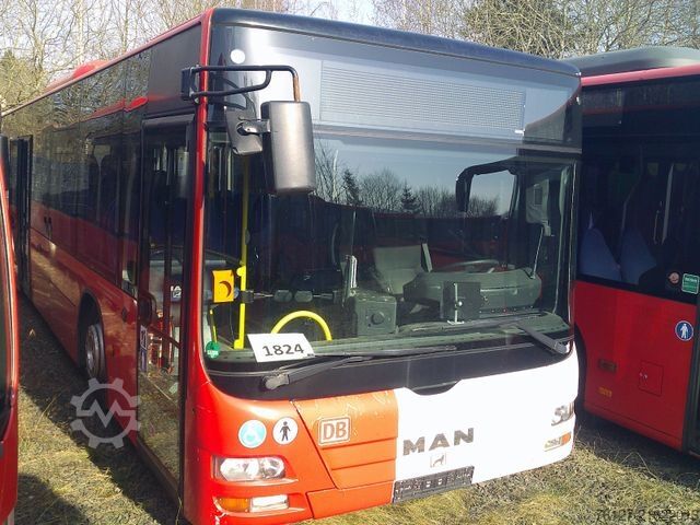 Stadtbus MAN A 20 Lions City, Deutscher Bus, ID: 1824