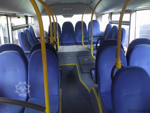 Stadtbus MAN A 20 Lions City, Deutscher Bus, ID: 1824