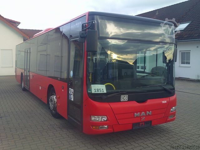 Stadtbus MAN 20 Stück  A 20, EURO 5, KLIMA,  ID.-Nr.: 1851