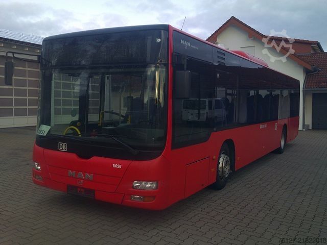 Stadtbus MAN 20 Stück  A 20, EURO 5, KLIMA,  ID.-Nr.: 1851