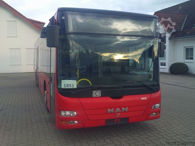 Stadtbus MAN 20 Stück  A 20, EURO 5, KLIMA,  ID.-Nr.: 1851