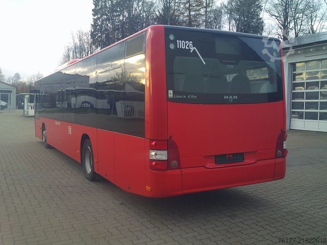 Stadtbus MAN 20 Stück  A 20, EURO 5, KLIMA,  ID.-Nr.: 1851