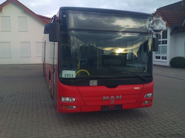 Stadtbus MAN 20 Stück  A 20, EURO 5, KLIMA,  ID.-Nr.: 1851