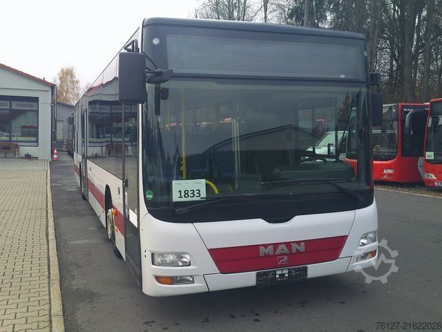 Stadtbus MAN A 20 Lions City , Klima, .: 1833