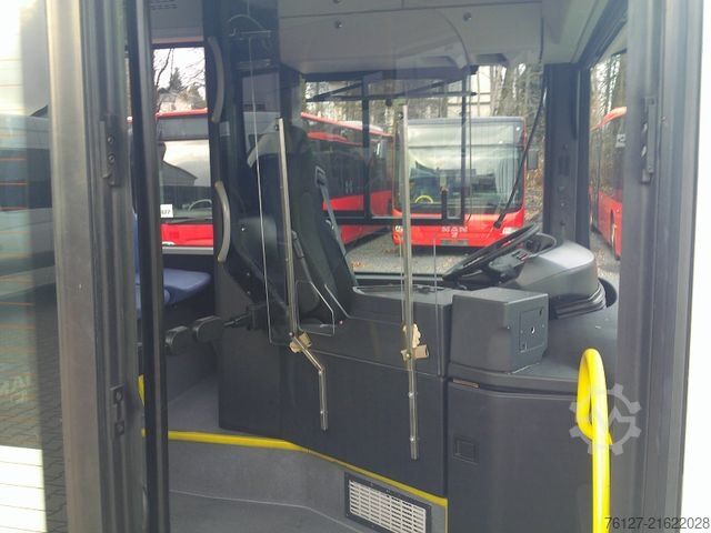 Stadtbus MAN A 20 Lions City , Klima, .: 1833