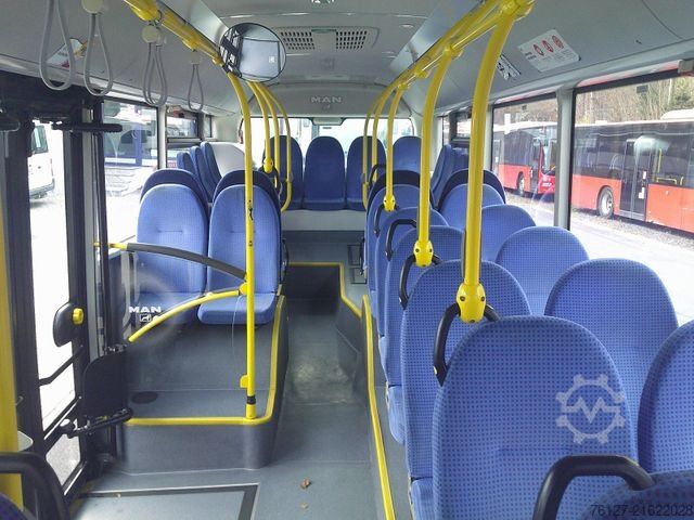 Stadtbus MAN A 20 Lions City , Klima, .: 1833