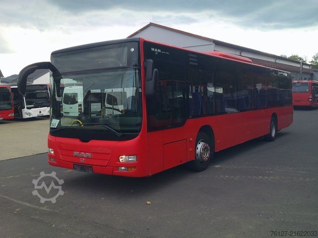 Stadtbus MAN A 20 Lions  City, Deutscher Bus,  ID: 1843