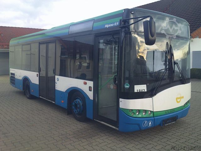 Stadtbus SOLARIS Urbino 8.9H Midibus, Klima,   .:  1842