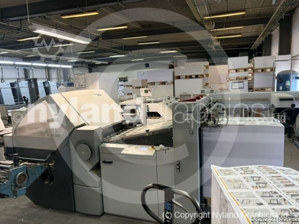 Heidelberg Weiterverarbeitung  Heidelberg Stahlfolder KH78/82 4KTL-PF- 2013