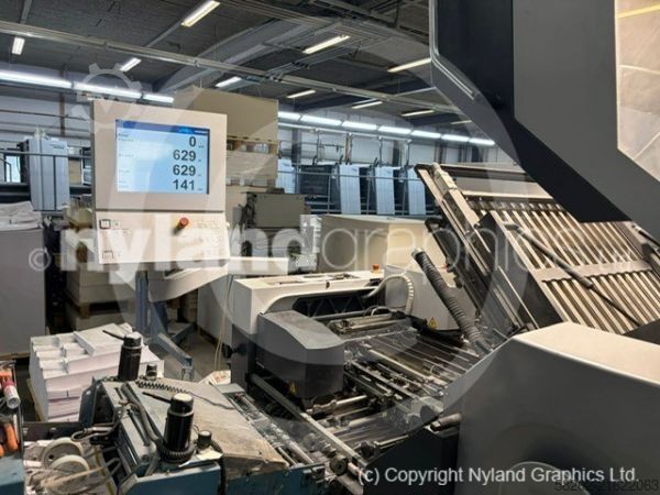 Heidelberg Weiterverarbeitung  Heidelberg Stahlfolder KH78/82 4KTL-PF- 2013