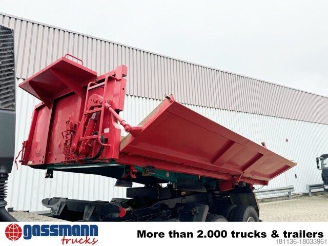 Tipper truck Iveco Trakker AD260T45W 6x6, Bordmatik