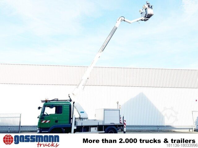 Customized van MAN TGL 8.180 4X2 BB, EEV, Blumenbecker
