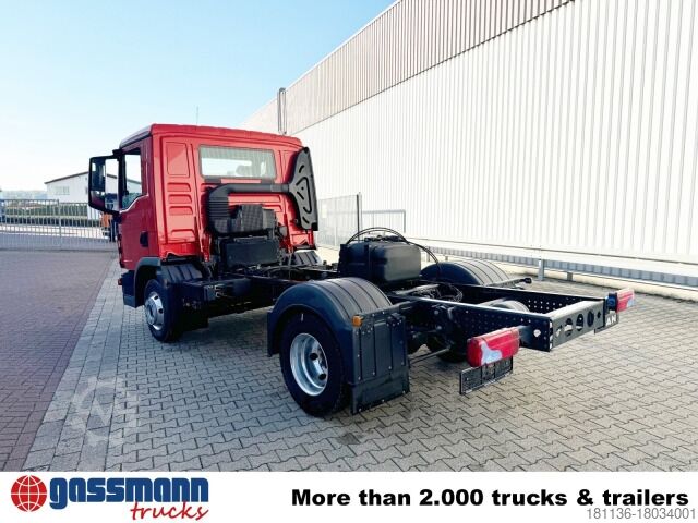 Abrollkipper Transporter MAN TGL 8.190 4x2 BB CH, City-Abroller