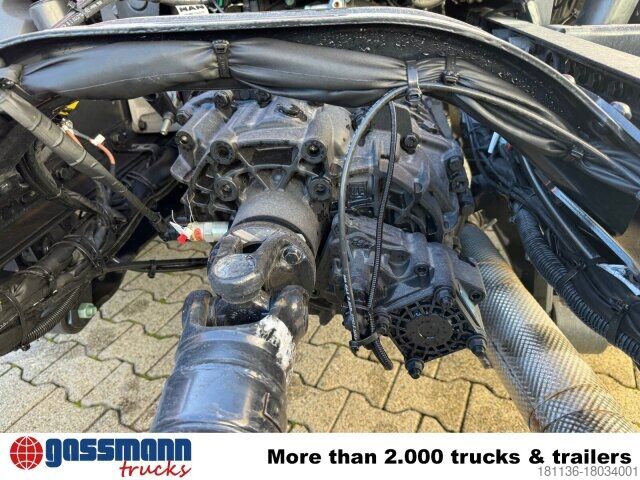 Abrollkipper Transporter MAN TGL 8.190 4x2 BB CH, City-Abroller