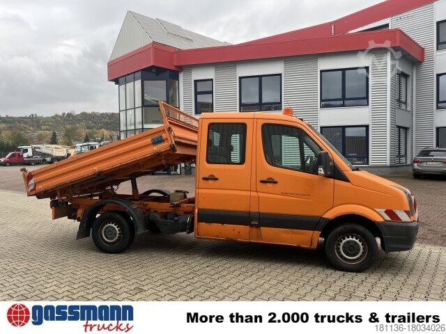 Tipper van Volkswagen Crafter 2.5 TDI 4x2 Doka, Meiller Kipper