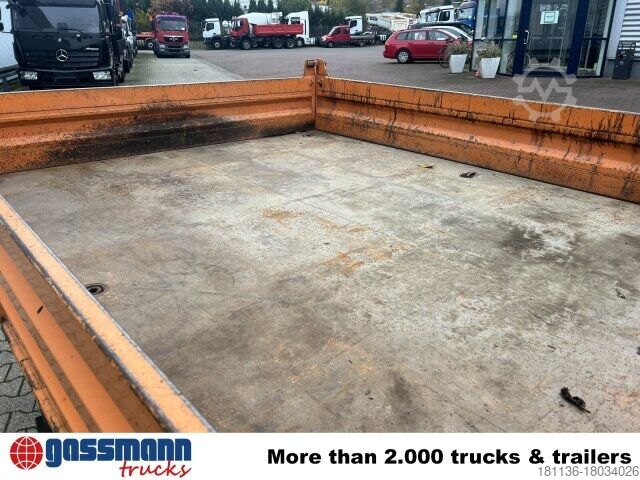 Tipper van Volkswagen Crafter 2.5 TDI 4x2 Doka, Meiller Kipper