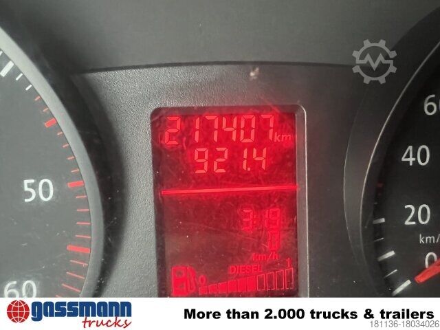 Tipper van Volkswagen Crafter 2.5 TDI 4x2 Doka, Meiller Kipper