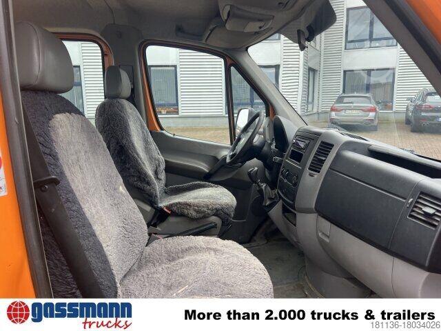 Tipper van Volkswagen Crafter 2.5 TDI 4x2 Doka, Meiller Kipper