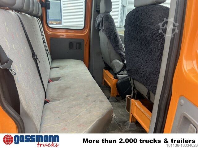 Tipper van Volkswagen Crafter 2.5 TDI 4x2 Doka, Meiller Kipper