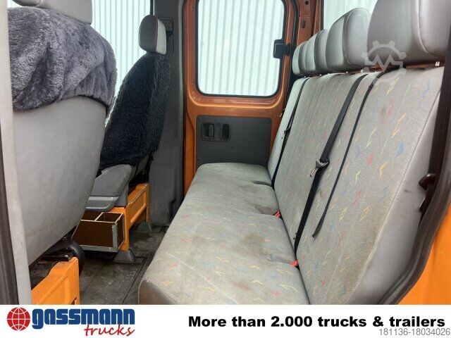 Tipper van Volkswagen Crafter 2.5 TDI 4x2 Doka, Meiller Kipper
