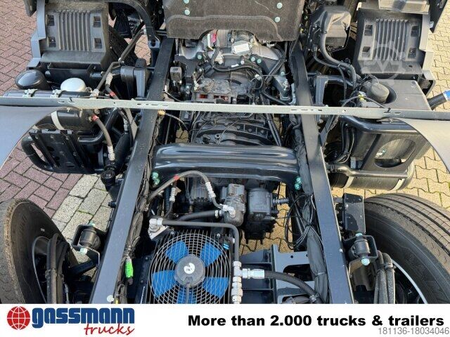 Abrollkipper MAN TGS 35.480 8x6H BL CH, HydroDrive, Navi,