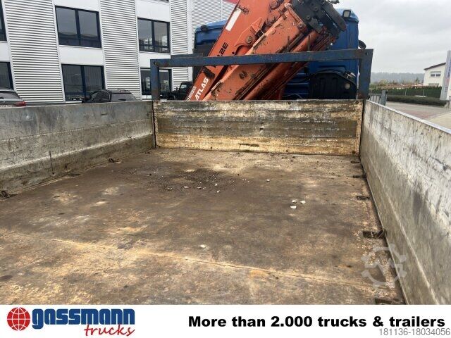 Standard tractor unit MAN TGA 26.480 6x4 BL, Intarder, SZM/Pritsche, Kran