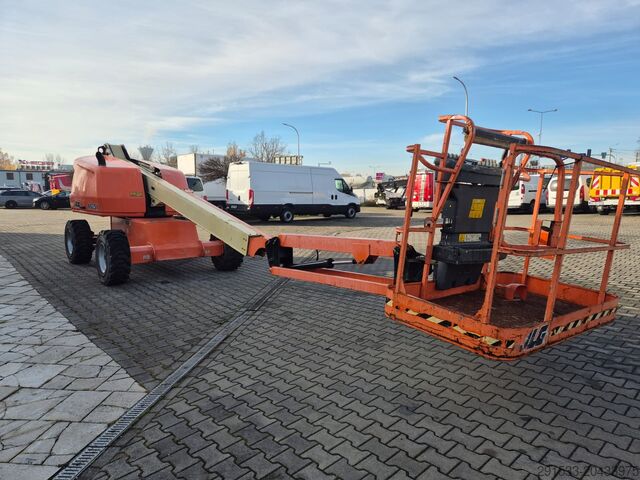 Telescopic work platform JLG 460SJ 4X4 / LOW MTH / 1 OWNER