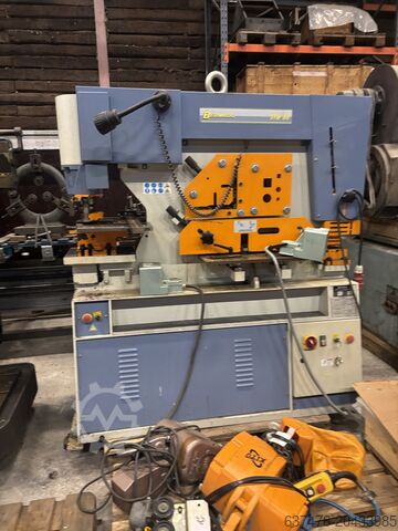 Hole punching press Bernardo STW 80