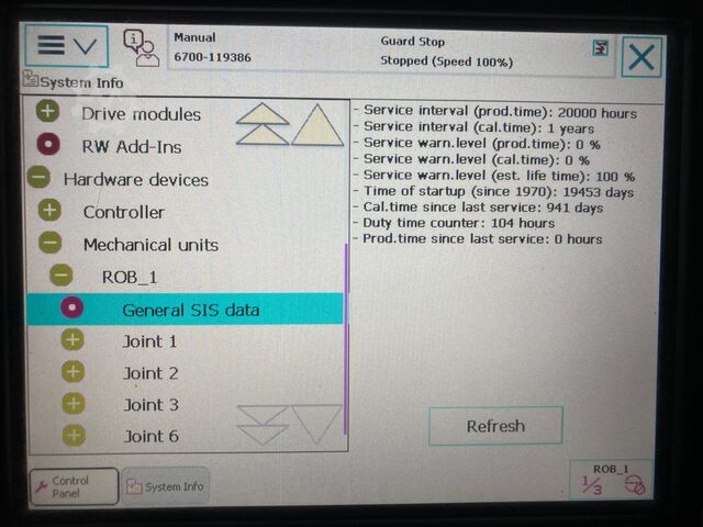 Industrieroboter ABB IRB6700-150/3.20