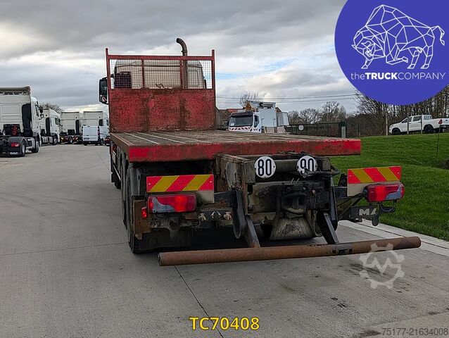 Plattformanhänger MAN TGS 400