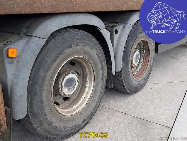 Plattformanhänger MAN TGS 400