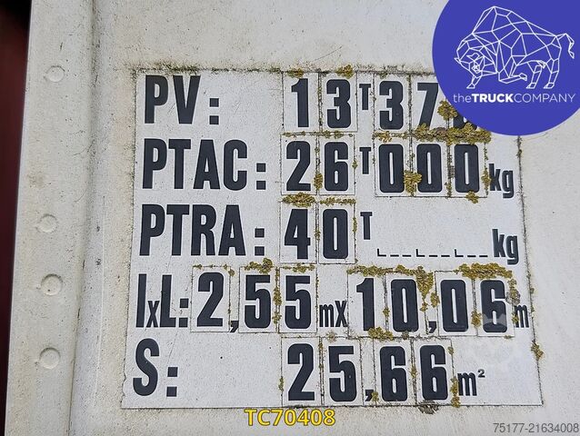 Plattformanhänger MAN TGS 400