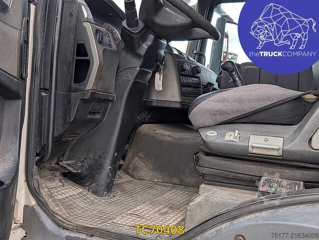 Plattformanhänger MAN TGS 400