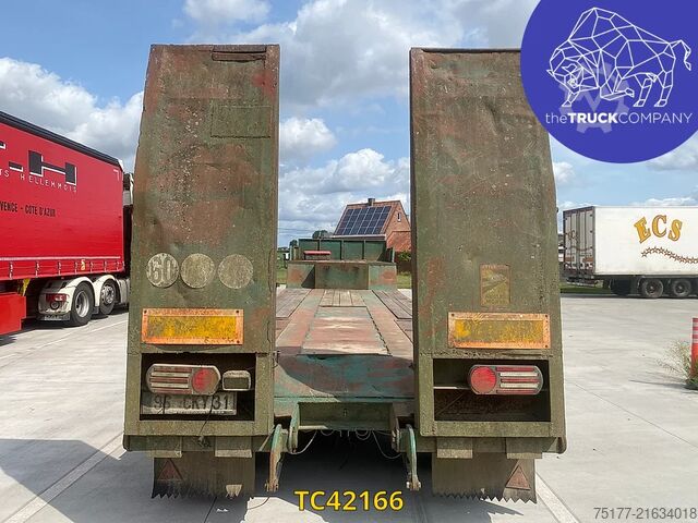 Semi-Tieflader castera 