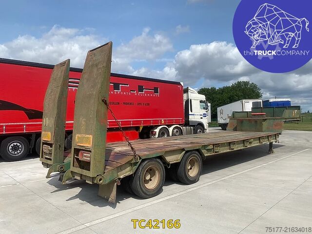 Semi-Tieflader castera 