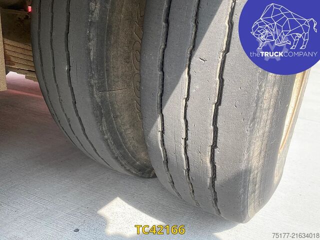 Semi-Tieflader castera 