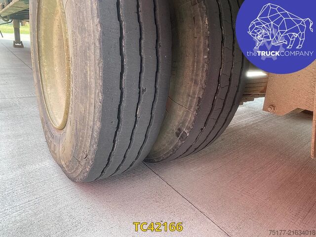 Semi-Tieflader castera 