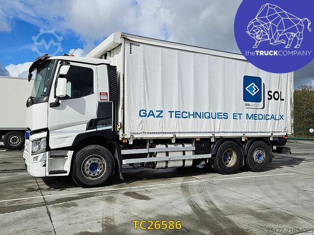 Schiebeplane Renault T 380