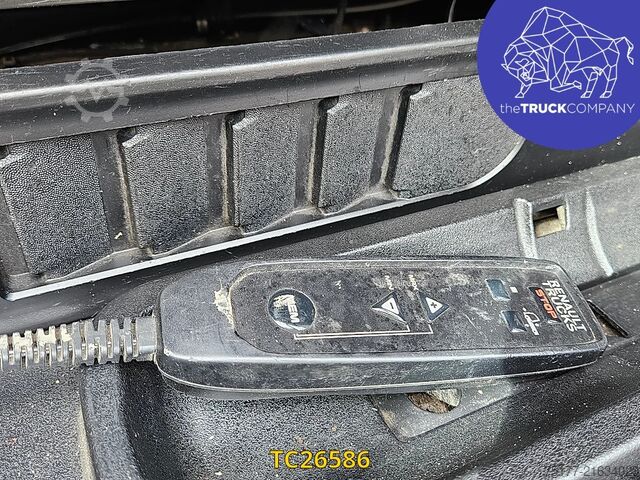 Schiebeplane Renault T 380