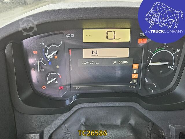 Schiebeplane Renault T 380