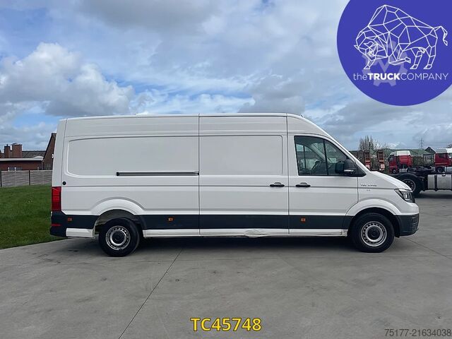 Panel van MAN TGE 3.140 l4h2