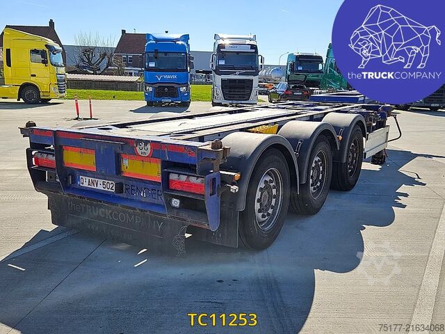 Container transportation Renders 