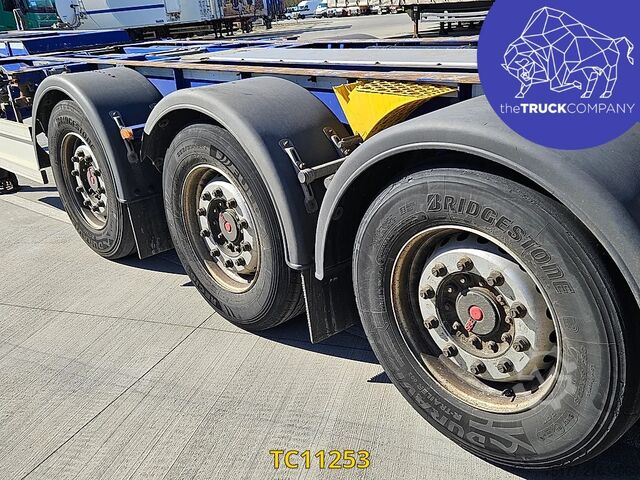 Container transportation Renders 