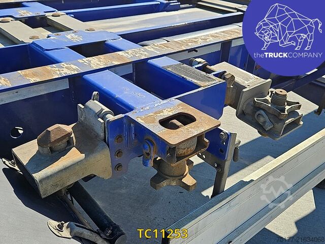 Container transportation Renders 